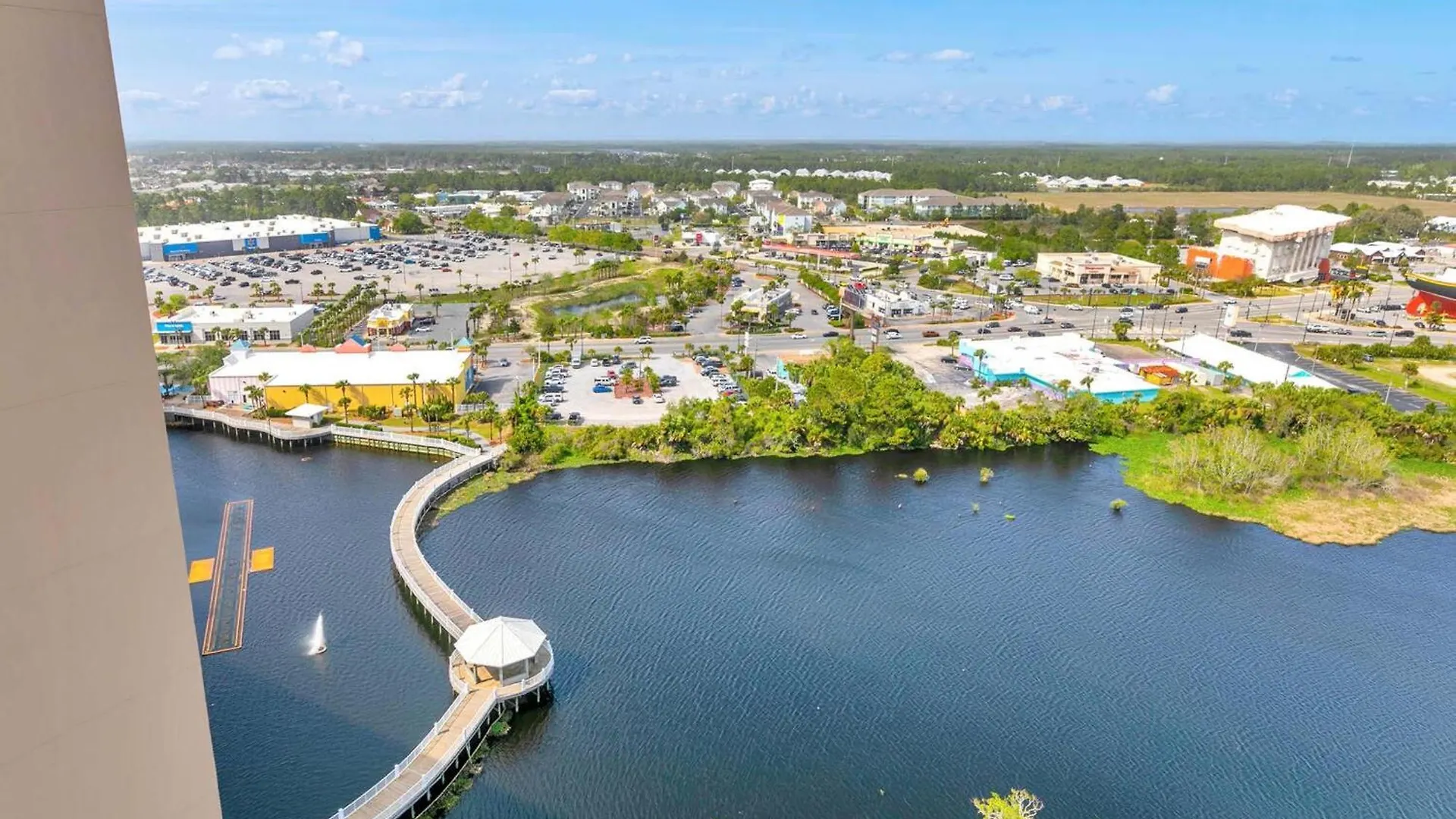 Laketown Wharf 1902 Panama City Beach